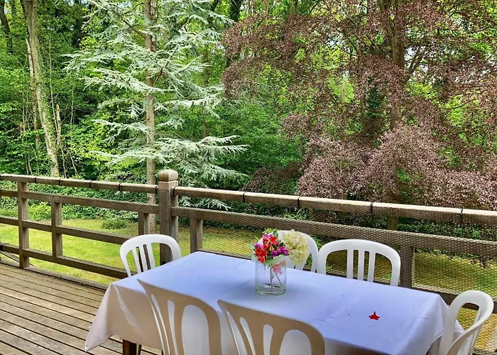 Amazing In Sainte-marguerite-sur- Σπίτι διακοπών Sainte-Marguerite (Upper Normandy)